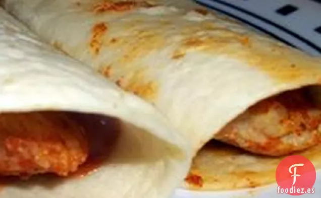 Envoltura de Cerdo con Sal y Especias
