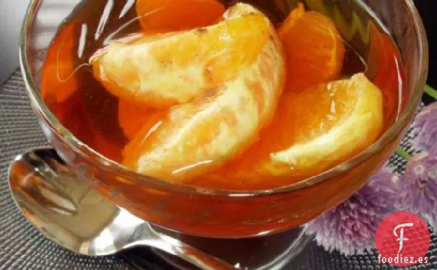 Mandarinas Perfumadas con Té