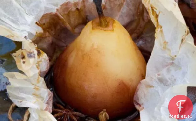 Paquetes de Pera con Receta de Anís Estrellado