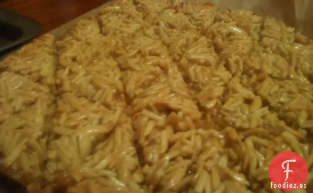 Galletas de Semillas de Sésamo