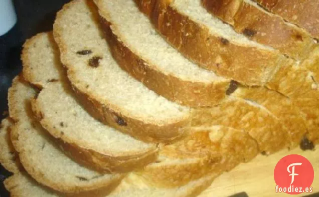 Pan de avena con pasas (ABM)