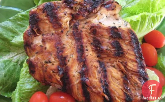 Pollo al Limón Chamuscado