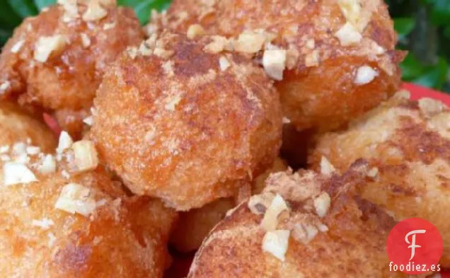 Loukoumathes: Bocanadas de Miel