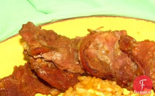 Cerdo Chino a la Barbacoa