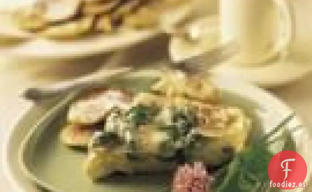 Frittata De Espárragos Y Patatas