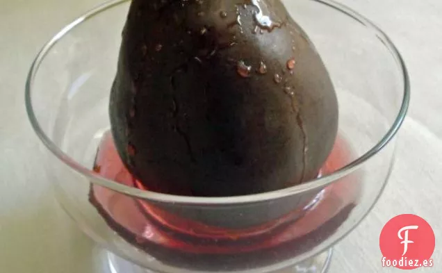 Zinfandel de Pera Roja Escalfado