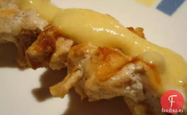 Pinchos de Pollo Marroquíes a la Parrilla de Nif