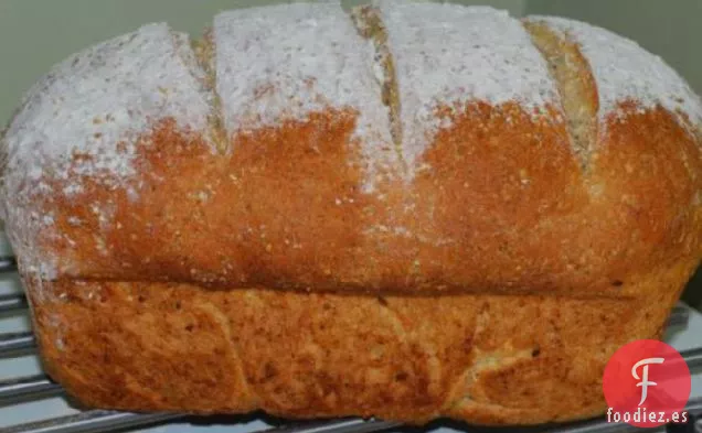 Pan Multigrano (Por la Cocina de Prueba de Vida Canadiense)