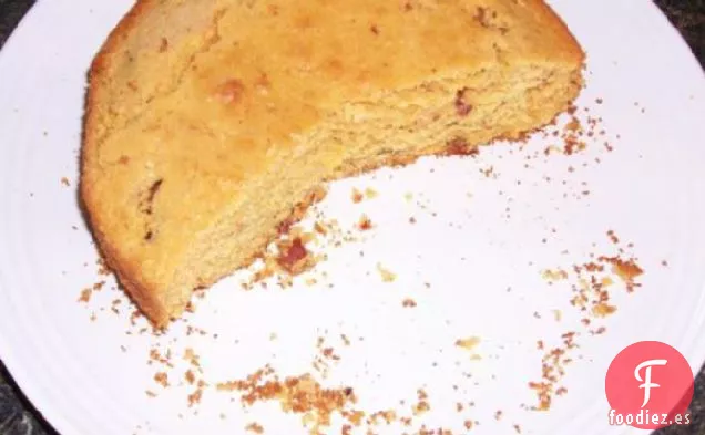 Pan de Maíz con Tocino Chipotle