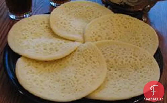 Beghrir (Panqueques marroquíes)