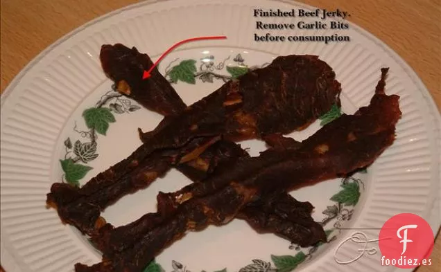 Cecina de Ternera con Miel Fresca
