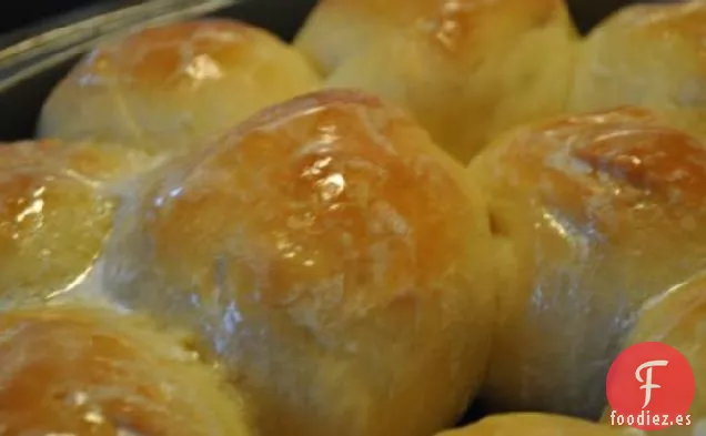 Panecillos de Miel (Máquina de Pan)