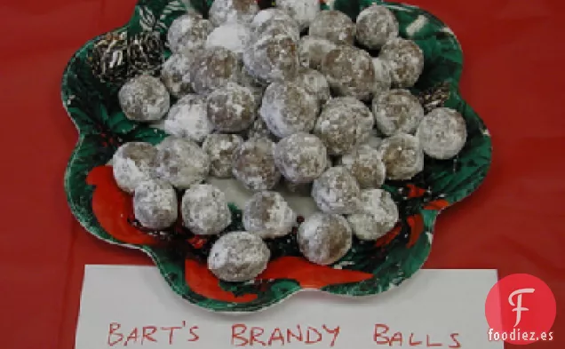 Bolas de Ron y Brandy de Ann