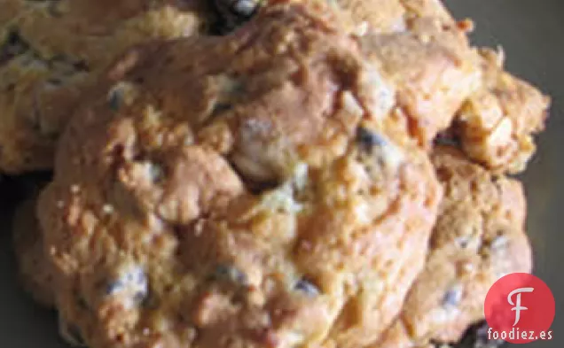 Galletas Gigantes de Caramelo con Chispas de Chocolate
