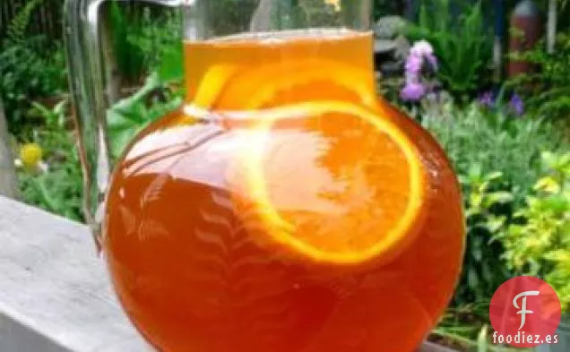 Rooibos Helados y Té de Frutas del Bosque
