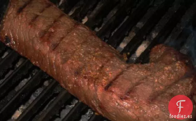 Asador de Londres Marinado a la Parrilla