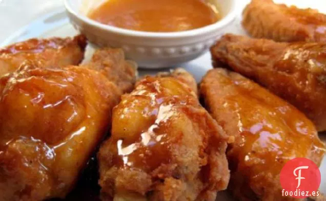 Alas de Miel Glaseadas con Chipotle