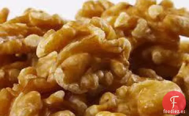 Nueces Tostadas con Miel