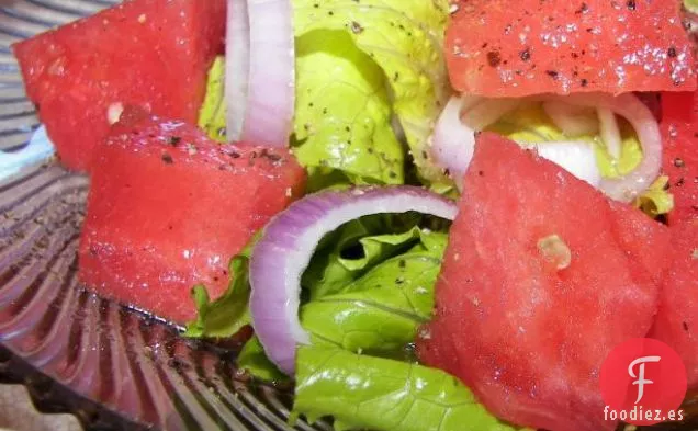Ensalada de Sandía
