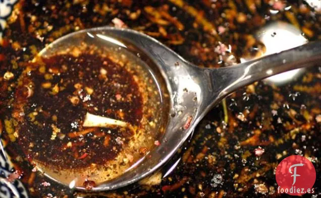 Piernas De Pollo A La Parrilla Con Melaza De Granada