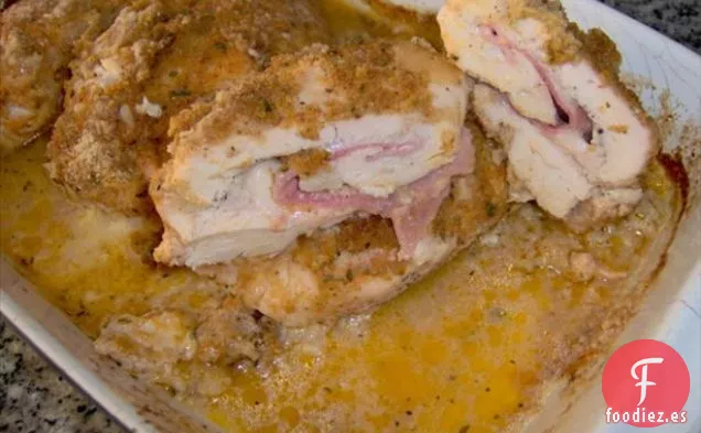 Cordon Azul de Pollo-A Mi Manera