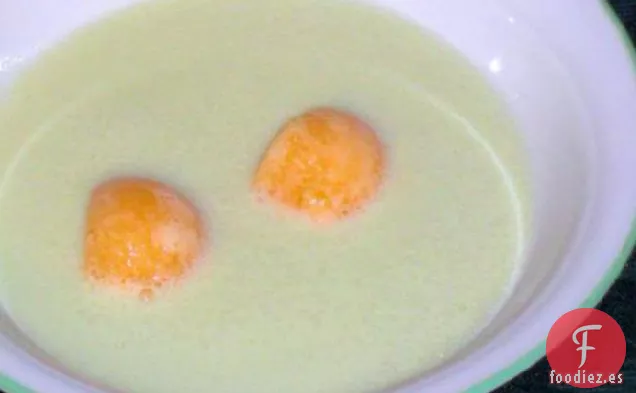 Sopa Fría de Melón