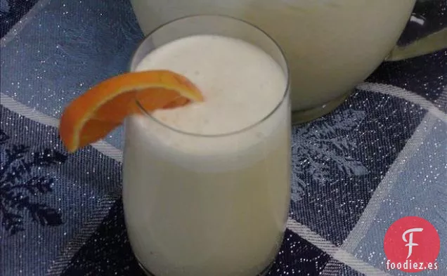 Bollos Pegajosos de Nuez de Naranja
