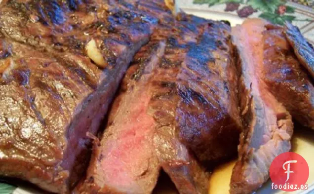 Filete de Costado con Adobo de Teriyaki