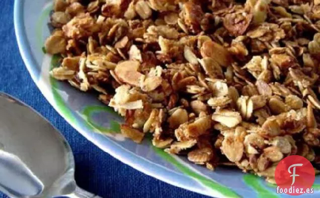 Granola con Aroma a Vainilla