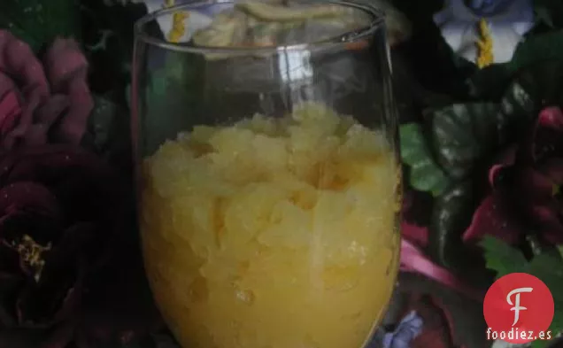 Aguanieve de Naranja y Piña