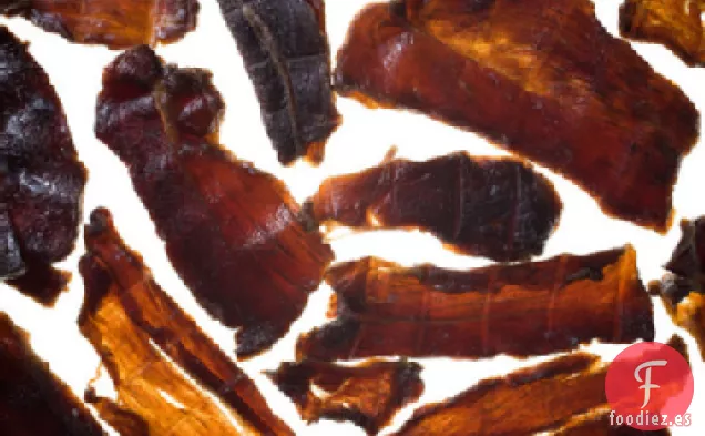 Receta de Cecina de Ternera Tailandesa