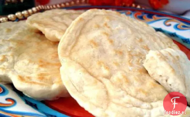 Tortitas de Agua de Rosas o Azahar