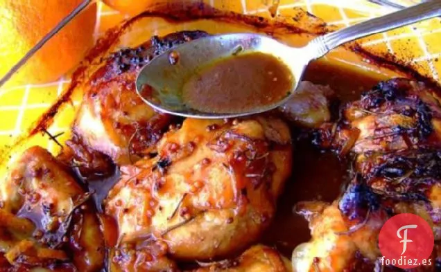 Pollo a la Naranja Sudafricano