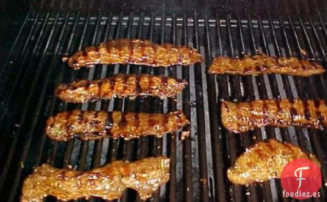 Filete De Costado Con Adobo De Romero Bourbon
