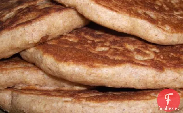 Panqueques Integrales de Miel Abundantes