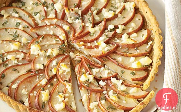 Tarta de Pera Sabrosa