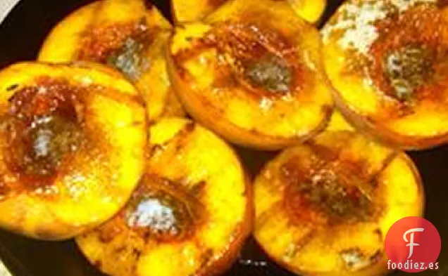 Melocotones Dulces a La Parrilla