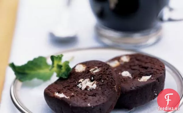 Tronco de Chocolate Dulce