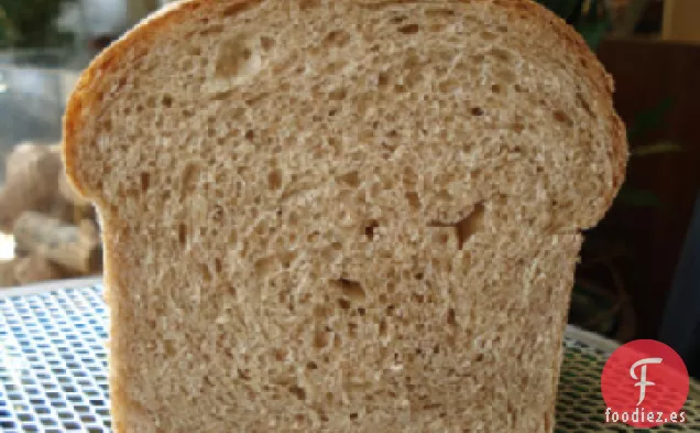 Pan Sándwich de Trigo Integral al 50% 