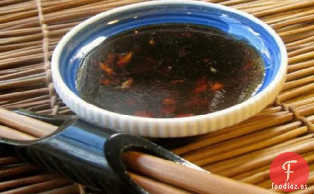 Salsa Teriyaki y Glaseado