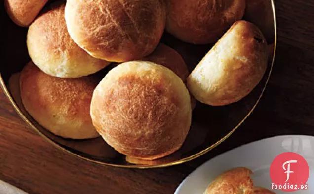 Panecillos de Mantequilla de Naranja
