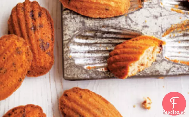Magdalenas con Chispas de Chocolate