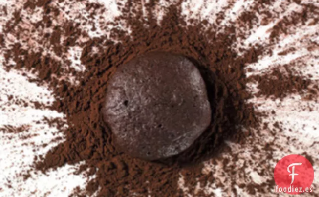 Galletas de Chocolate Suave con Pomelo y Anís Estrellado