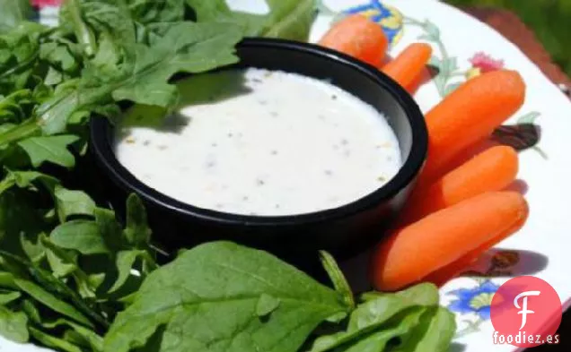 Aderezo Balsámico para Ensalada de Suero de Mantequilla