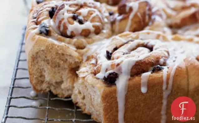 Panecillos de Canela Integrales