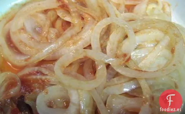 Cebollas Glaseadas Fáciles, Fáciles