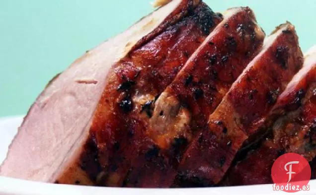 Lomo De Cerdo Asado Con Miel