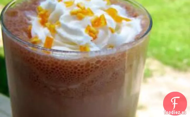 Cacao Frío de Naranja y Cardamomo