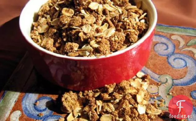 Granola de Jengibre