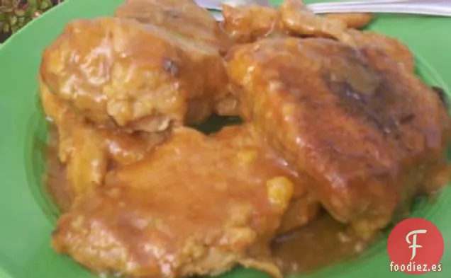 Pollo Agridulce de Granja